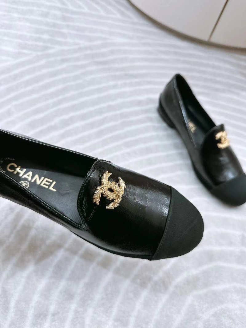 Chanel Leather Shoes